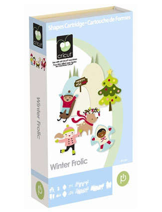 Cricut Cartridge: Winter Frolic